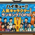 ハイキュー動画配信サービス人気ランキング！無料視聴や見る順番・キャラ＆学校解説まで完全網羅