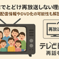 天までとどけ再放送しない理由とは？配信情報やDVD化の可能性も解説