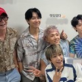 “ゴルフ仲間”のイ・スンギ＆チャン・グンソク、FTISLANDのイ・ホンギの応援に駆けつけた！【PHOTO】