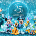 【ディズニー】25周年の祝祭は、2つのエンタメで開幕！「東京ディズニーシー25周年“スパークリング・ジュビリー”」詳細・画像