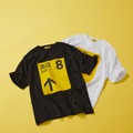 コラボTシャツ ￥3,490（税込）／『8番出口』 × and ST アパレルコラボ