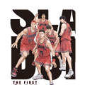 ムビチケ一般＆小人『THE FIRST SLAM DUNK 2025 in cinema』(c) I.T.PLANNING,INC. (c) 2022 THE FIRST SLAM DUNK Film Partners