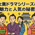 大奥ドラマキャスト歴代と作品ガイド！ヒロインやナレーションを一覧で紹介