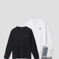 2パックアイコン長袖Tシャツ ¥7,900