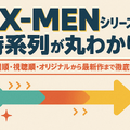 X‑MENシリーズの時系列が丸わかり！公開順・視聴順・オリジナルから最新作まで徹底解説