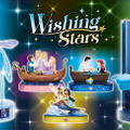 ディズニー作品の夜空を彩る！Happyくじ「Disney Wishing Stars」10月3日発売・画像