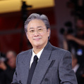 パク・チャヌク監督（ヴェネチア国際映画祭レッドカーペット）Photo by Elisabetta A. Villa/Getty Images