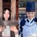 『暴君のシェフ』ユナはファンも納得の“ハマり役”！撮影現場での愛らしいオフショットに反響【PHOTO】
