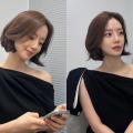 『王女の男』女優ムン・チェウォンの清純＆上品な近況。“ボブヘア女神”は健在だった！【PHOTO】