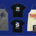『バック・トゥ・ザ・フューチャー』アイテムAPPAREL｜エプロン・Tシャツ