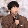 松村北斗『秒速5センチメートル』完成披露試写会舞台挨拶