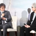 『秒速5センチメートル』完成披露試写会　吉岡秀隆、新海誠氏
