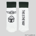 STAR WARS GROGU CUTEST IN THE GALAXY ソックス THIS IS THE WAY 1,540円(税込)