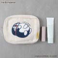 「I'm Doraemon」WEB限定アイテム「サガラ刺繍ボックスポーチ」使用イメージ（C）Fujiko-Pro APPROVAL No.L661981