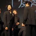 『爆弾』ジャパンプレミア試写会舞台挨拶