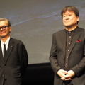 渡部篤郎、佐藤二朗『爆弾』ジャパンプレミア試写会舞台挨拶