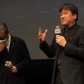 渡部篤郎、佐藤二朗『爆弾』ジャパンプレミア試写会舞台挨拶