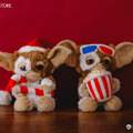 GREMLINS ギズモ（サンタ帽＋キャンディーケイン / ３Dメガネ＋ポップコーン） 各￥5,940