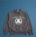 101匹わんちゃん/ポロ衿裏毛スウェット カラー：Charcoal gray ￥5,990