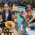 映画『秘顔』のベッドシーンが話題だった女優パク・ジヒョン、連休中は“ホカンス”を満喫！【PHOTO】