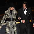 ダイアン・キートンとキアヌ・リーヴス Photo by Kevin Winter/Getty Images