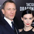 ダニエル・クレイグ＆ルーニー・マーラ-(C) Getty Images