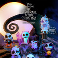 『ナイトメアー・ビフォア・クリスマス』ハロウィンモチーフのジャックとゼロが登場♪　トレーディングフィギュア「コスビ」発売・画像