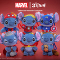 【ホットトイズ・ZAKKA】コスビ・ぬいぐるみキーチェーン「マーベル｜スティッチ」