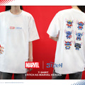 【ホットトイズ・アパレル】Ｔシャツ『マーベル｜スティッチ』