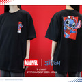 【ホットトイズ・アパレル】Ｔシャツ『マーベル｜スティッチ』