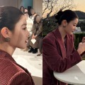 『トンイ』名子役キム・ユジョン、秋らしい装いで凛とした魅力全開！「ゴージャるすぎる…」【PHOTO】