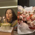 『朱蒙』女優ハン・ヘジン、幸せな44歳の誕生日！花束から感じ取れる“夫婦仲の良さ”【PHOTO】