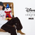 「Disney SERIES CREATED by MUS」