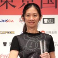 クロエ・ジャオ監督／第38回東京国際映画祭の「黒澤明賞」授賞式