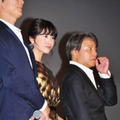 『真夏の方程式』ヒット御礼舞台挨拶／吉高由里子さん＆西谷弘監督