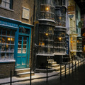 ダイアゴン横丁「ホグワーツ・イン・ザ・スノー」Warner Bros. Studio Tour Tokyo – The Making of Harry Potter.