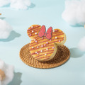 ピンクチョコブリオッシュ　　税込890円「ミッキー＆フレンズ」OH MY CAFE MINI©Disney