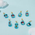 ストローチャーム（ランダム8種）　　税込660円「ミッキー＆フレンズ」OH MY CAFE MINI©Disney