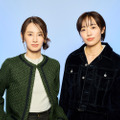 北川景子×森田望智／photo：小原聡太