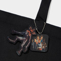 TOTE BAG ￥7,700（税込）SIZE：ONE「VA | STRANGER THINGS HOUSE（ヴイエーストレンジャーシングスハウス）」