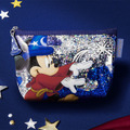 ファンタジア/クリアスパンコールポーチ　1,980円(本体価格1,800円)©Disney