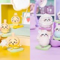 ちいかわより「うさぎだらけ」と「モモンガだらけ」のフィギュア登場！「垂れ耳」「ぶりっこ」など各6種の印象的なシーンを再現