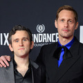 ハリー・メリング、アレクサンダー・スカルスガルド／Photo by Karwai Tang/WireImage