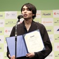「第26回東京フィルメックス」授賞式　内山拓也監督