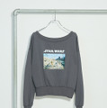 STAR WARS/オフショルスウェット　￥4,990