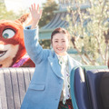 上戸彩がサプライズでパレードルートに登場！スペシャルグリーティング、『ズートピア2』公開初日に開催