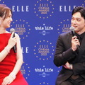 北川景子、吉沢亮／「ELLE CINEMA AWARDS 2025」