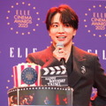 木戸大聖／「ELLE CINEMA AWARDS 2025」