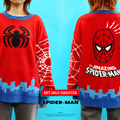 【ホットトイズ・アパレル】ノット・アグリー・セーター／スパイダーマン　© & TM Lucasfilm Ltd.／© MARVEL