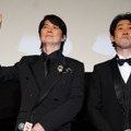 福山雅治、大泉洋『映画ラストマン -FIRST LOVE-』完成披露試写会